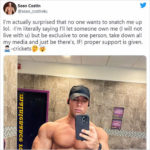 Sean Costin is in need of a sponsor