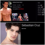 Porn stars with the same name – Sebastian Cruz