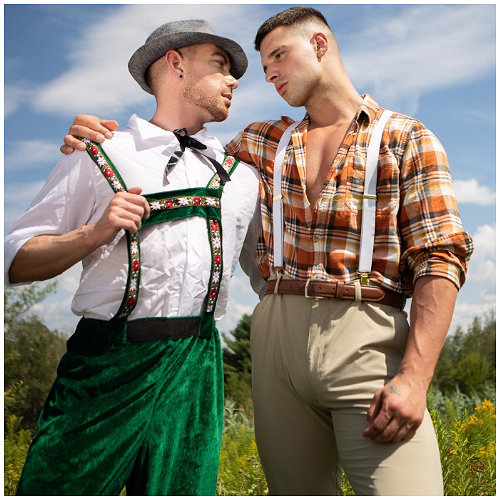 Oktoberfest with Malik Delgaty & Gabriel Clark