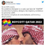 From Cristian Sam “Boycott Qatar 2022”