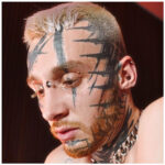 Latest porn star with tattoos on his face