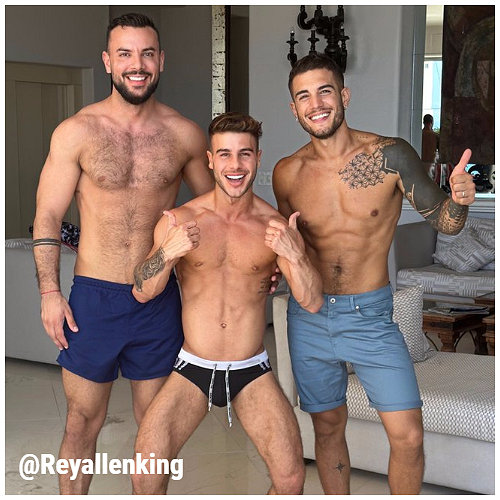 Johnny Donovan, Axel Rockman & Alex Ink