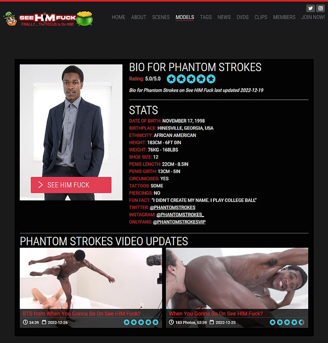 Str Porn Star Phantom Strokes Is Clayton At Beefcake Hunter Tip Bj Jones Men Of Porn Blog