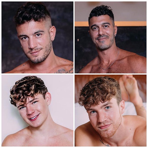 It could happen: Alex Ink, Lobo Careirra, Oliver Marks, and Carter Collins in a foursome