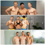 Back to back to back: Threesome at Sean Cody