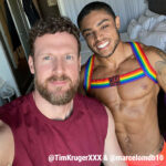 With a trans man: Tim Kruger (tip @ isiah22l)