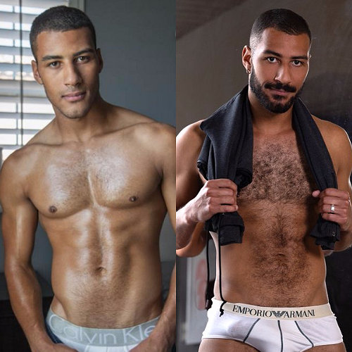 Back in action: Cory, Dominic Santos, and JD Phoenix