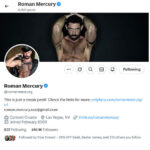 Greg Dixxon “With profound sadness, we share the heartbreaking news of the passing of Roman Mercury.”