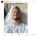 X: Logan Milano “To all those “friends” who never checked in on me, fuck you.”