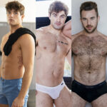 Loves to bottom: Joey Stoley, Mike Monroe, and Jace Starr