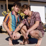 Real-life lovers in the movie Hard Feelings from Falcon Studios