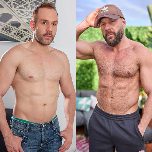 Bald daddy: Mario Galeno
